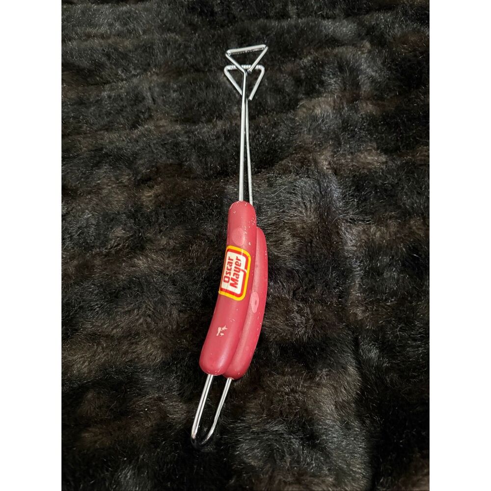 OSCAR MAYER vintage kitchenware Barbeque tools  tongs Kraft